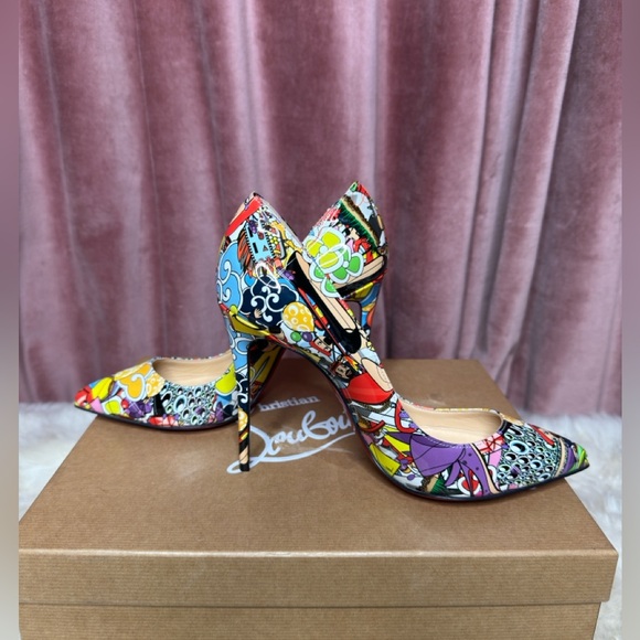 Christian Louboutin Shoes - Christian Louboutin Pigalle Follies 38